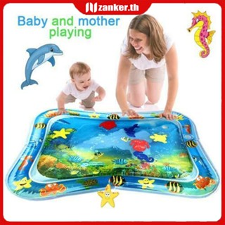 【พร้อมส่ง】 Baby Inflatable Pat Pad Multi-Function Water Play Toy/newborn Play Mat