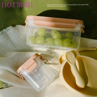 Norman กล่องเก็บผลไม้ โยเกิร์ต อาหารเสริม รักษาความเย็น