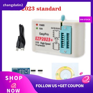 【พร้อมส่ง】EZP2023 โปรแกรมเมอร์ออฟไลน์ EZP2023 ความเร็วสูง USB SPI รองรับ 24 25 93 EEPROM Bios 25T80