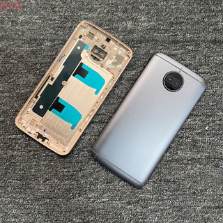เคสแบตเตอรี่ด้านหลัง แบบเปลี่ยน สําหรับ Motorola Moto G5S Plus XT1802 XT1803 XT1804