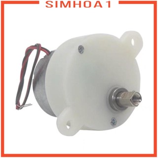 [Simhoa1] มอเตอร์ลดความเร็ว DC 3V 6V 12V ขนาดเล็ก DIY