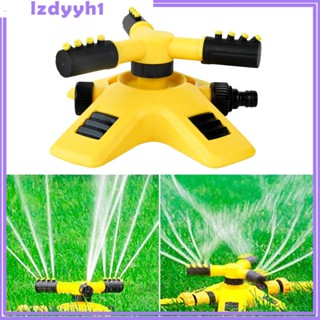 [JoyDIY] 360° สปริงเกลอร์ หมุนได้ 360 องศา สีเหลือง สําหรับรดน้ําในสวน เรือนกระจก