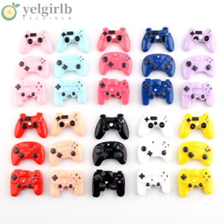 Yelgirlb เครื่องรางควบคุมเกม แบบเรซิ่น คละสี 28*22 มม. สําหรับผู้ใหญ่ 30 ชิ้น