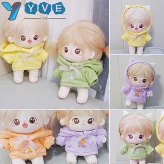 Yve เสื้อฮู้ดดี้ แฮนด์เมด แฟชั่น อุปกรณ์เสริม สําหรับตุ๊กตา 1/12BJD