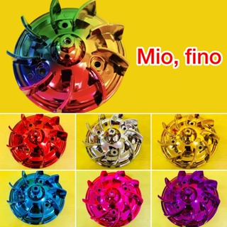 ใบพัด mio, fino , nouvo, nouvo-mx รุ่นแรก อย่างดี มี7สี(เลือกได้)