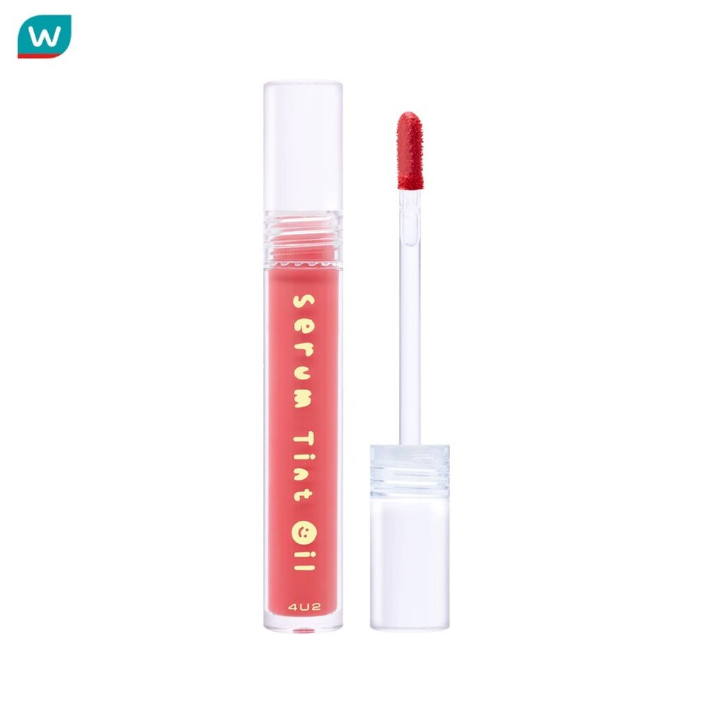 4U2 ฟอร์ยูทู เซรั่ม ทินท์ ออยล์ ลิป 3ก. 03 จุยซี่ มามาเลด