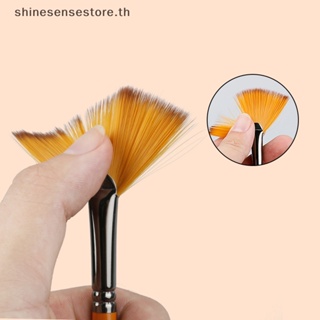 Shine แปรงเซรามิค แบบนิ่ม ดูดซับน้ําได้ดี ขนาดใหญ่ DIY สําหรับเครื่องปั้นดินเผา