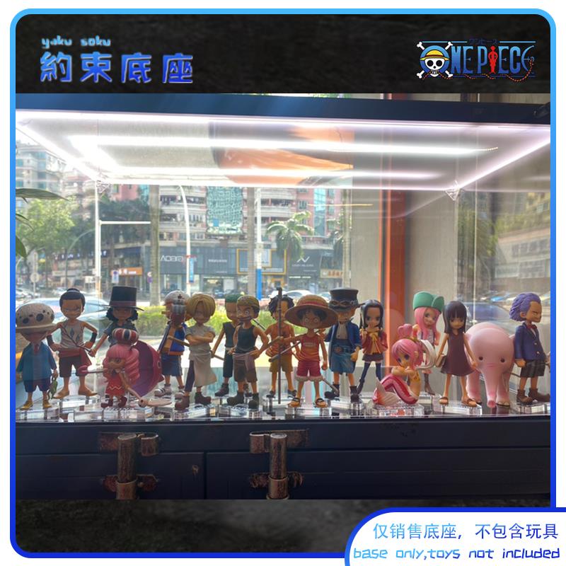 อุปกรณ์สแปนดัม ฮันค็อก perona jabra law shirahoshi kaku lucci zoro bonn สําหรับรถยนต์ 4 ชิ้น