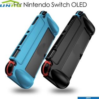 Uniis ฝาครอบซิลิโคน OLED อุปกรณ์เสริม สําหรับ Switch