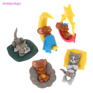 Vhdd คอนโซลกลาง ลายการ์ตูน Tom Cat Jerry Mouse แฮนด์เมด สําหรับตกแต่งรถยนต์