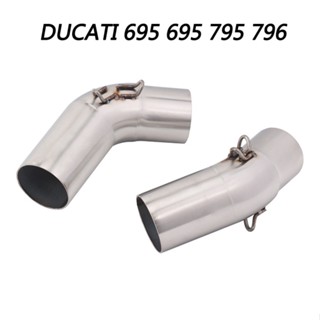 ท่อไอเสีย ดัดแปลง สําหรับ DUCATI DUCATI 695 696 795 796