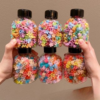 ชุดกิ๊บติดผม ขนาดเล็ก สีสันสดใส แฟชั่นเกาหลี สําหรับเด็ก จํา…