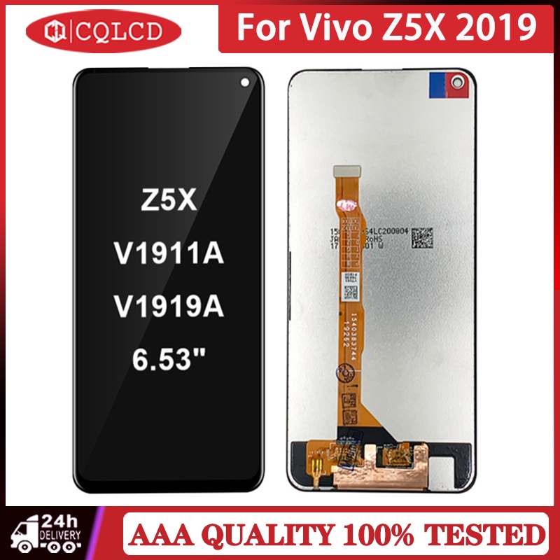 อะไหล่หน้าจอสัมผัส LCD แบบเปลี่ยน สําหรับ Vivo Z5X 2019 LCD Z1 Pro Z1Pro 2019 LCD V1911A V1919A