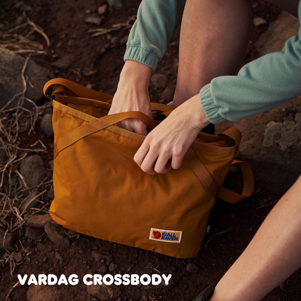 Fjallraven حقيبة كروس Vardag — صورة 6