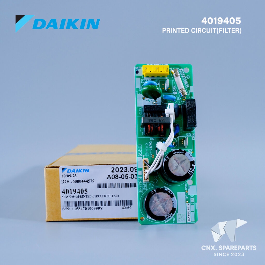 4019405 แผงวงจรแอร์ Daikin แผงบอร์ดแอร์ไดกิ้น แผงบอร์ดคอยล์เย็น รุ่น FTM15PV2S, FTM18PV2S, FTM24PV2S