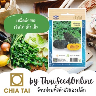 CTOP เมล็ดพันธุ์ ฟักทอง ตราเจียไต๋ Pumpkin