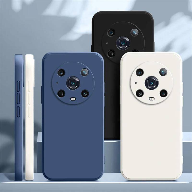 หรูหราสแควร์ซิลิโคนเหลวนุ่มเคสโทรศัพท์สําหรับ Huawei Honor Nova 8 SE Youth X40 GT 10z X30i X30 ป้องก