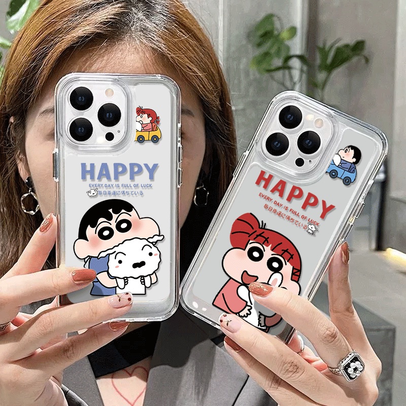 เคสสไตล์ใหม่ Samsung S23 Ultra A14 A02s A34 S21 Plus S21 A54 A53 A03s A23 A13 A32 S22 S20 Fe S23 Plus โปร่งใส