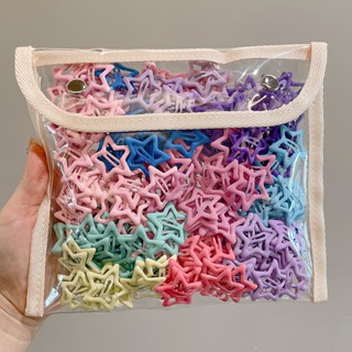 กิ๊บติดผม รูปดาวน่ารัก ขนาดเล็ก สีสันสดใส แฟชั่นสไตล์เกาหลี …