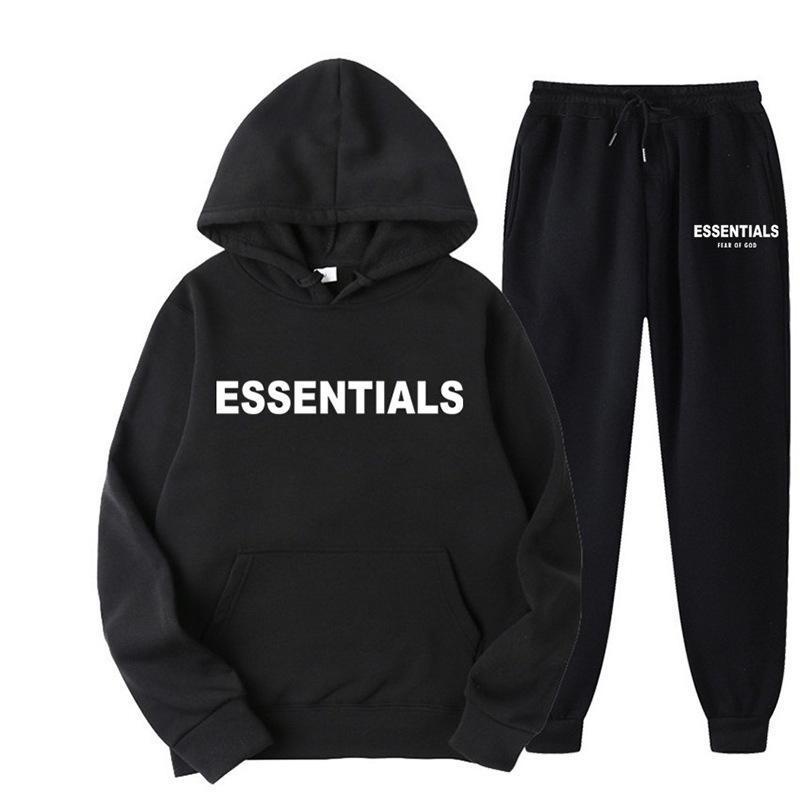 Y2k Essentials เสื้อกันหนาว เสื้อวอร์ม ผ้าฝ้าย มีฮู้ด ขนาดใหญ่ แฟชั่นฤดูใบไม้ร่วง ฤดูหนาว สําหรับผู้ชาย ผู้หญิง เหมาะกับการวิ่งจ๊อกกิ้ง