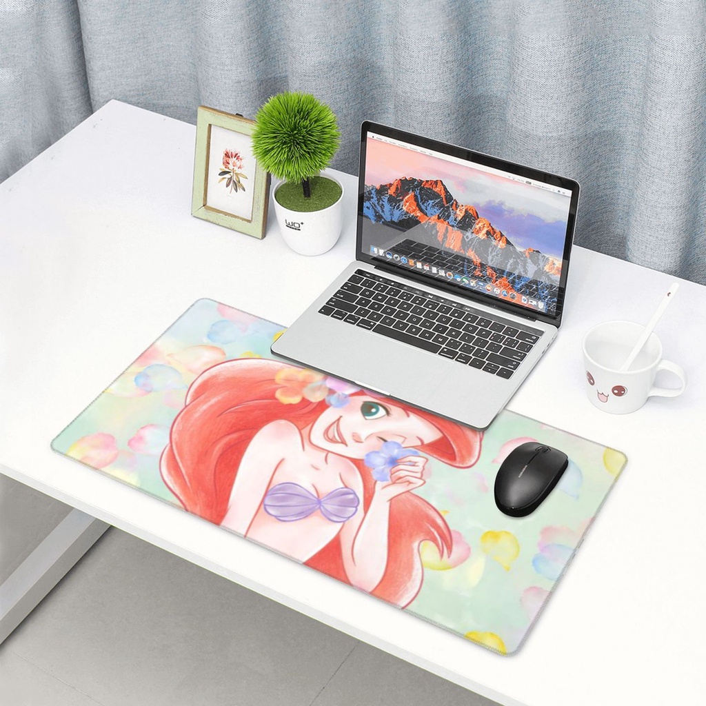 Ariel แผ่นรองเมาส์ ขนาดใหญ่ 40*75 ซม. (16*30 นิ้ว) พร้อมฐานยางกันลื่น ล้างทําความสะอาดได้