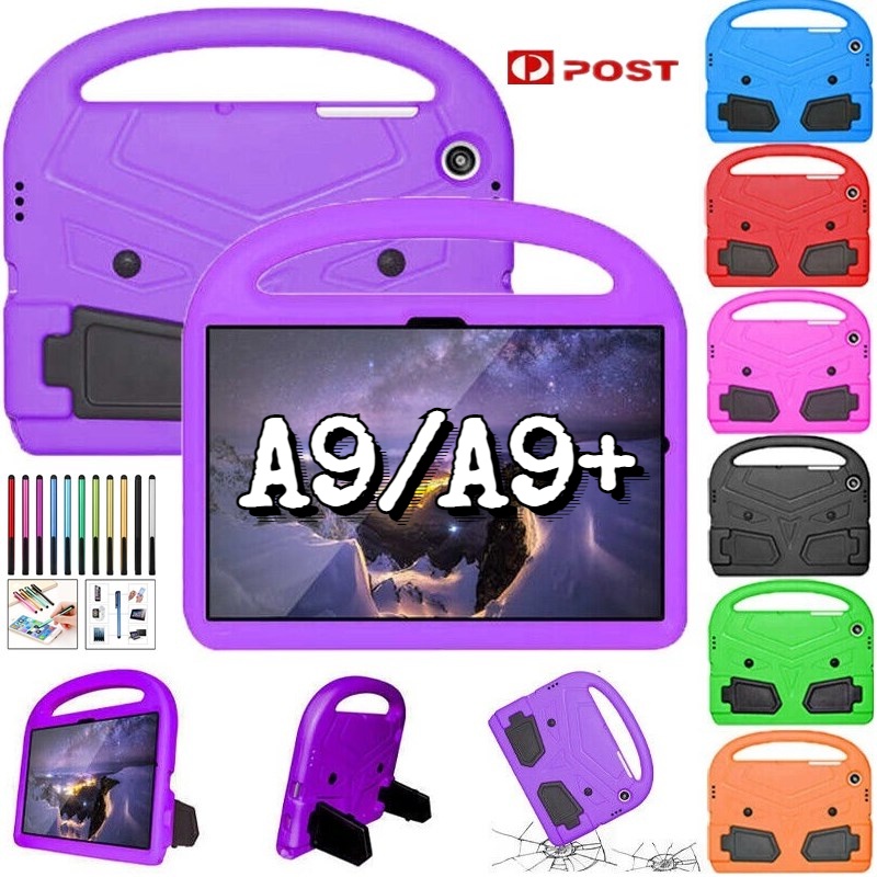 เคสแท็บเล็ต EVA กันกระแทก พร้อมขาตั้ง สําหรับ Samsung Galaxy Tab A9 A9+ 8.7 11.0 SM-X110 X115 X117 X