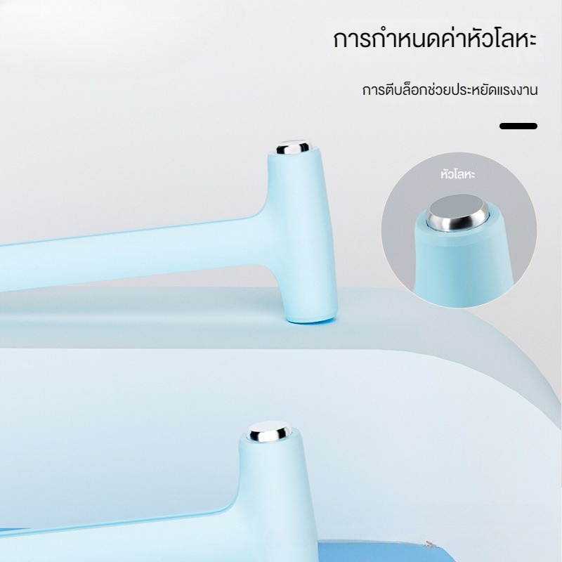 บล็อกตัวต่อพลาสติก ขนาดเล็ก พร้อมหัวโลหะ ของเล่นสําหรับเด็ก