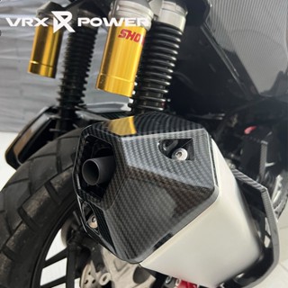 ฝาครอบท่อไอเสียรถจักรยานยนต์ สําหรับ HONDA ADV150 ADV160 201…