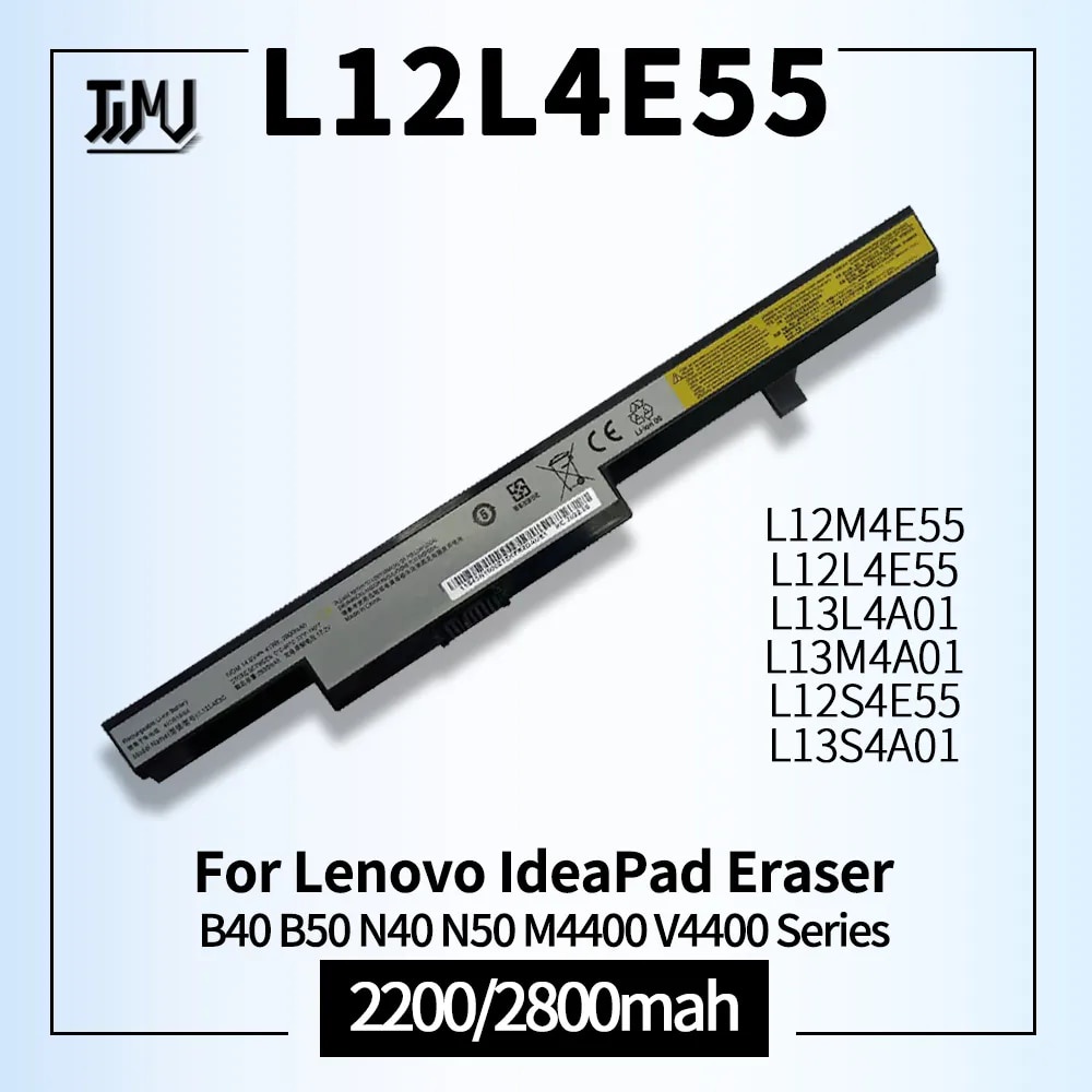 L12L4E55 L13L4A01 L12S4E55 Computer แบตเตอรี่ for Lenovo IdeaPad Eraser B40-30 45 70 B50-80 N40-30 45 70 N50 M4400 V4400