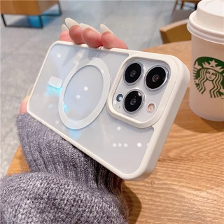 เคสโทรศัพท์แบบใสเข้ากันได้กับ iPhone 15 Pro Max 16 14 13 12 11 Pro Max 14Plus 15Plus 13mini 12mini XR Macaron เคสป้องกันแรงกระแทก