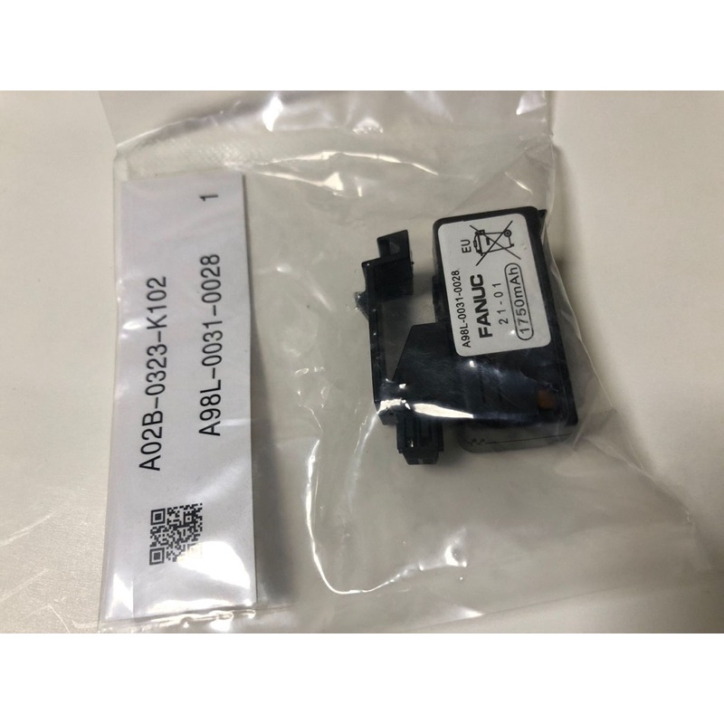 ร้านใน  กทม แบตเตอรี่ รุ่น A98L-0031-0028 และ รุ่น A98L-0031-0026 FANUC 1750mAhราคา270฿พร้อมส่ง ออกบ