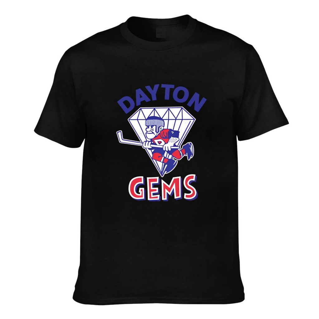 Dayton Gems เสื้อยืดคอกลมผู้ชาย