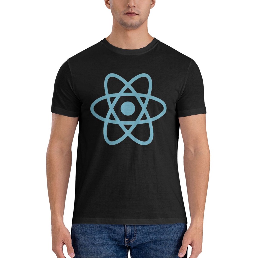 React Js Logo Javascript Quadro Workhot Graphics Tee