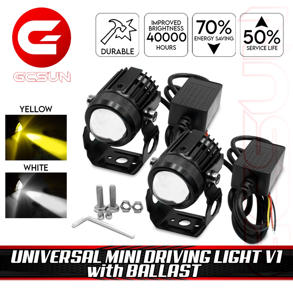 DRX Mini Driving Light V2 Universal - GCSUN