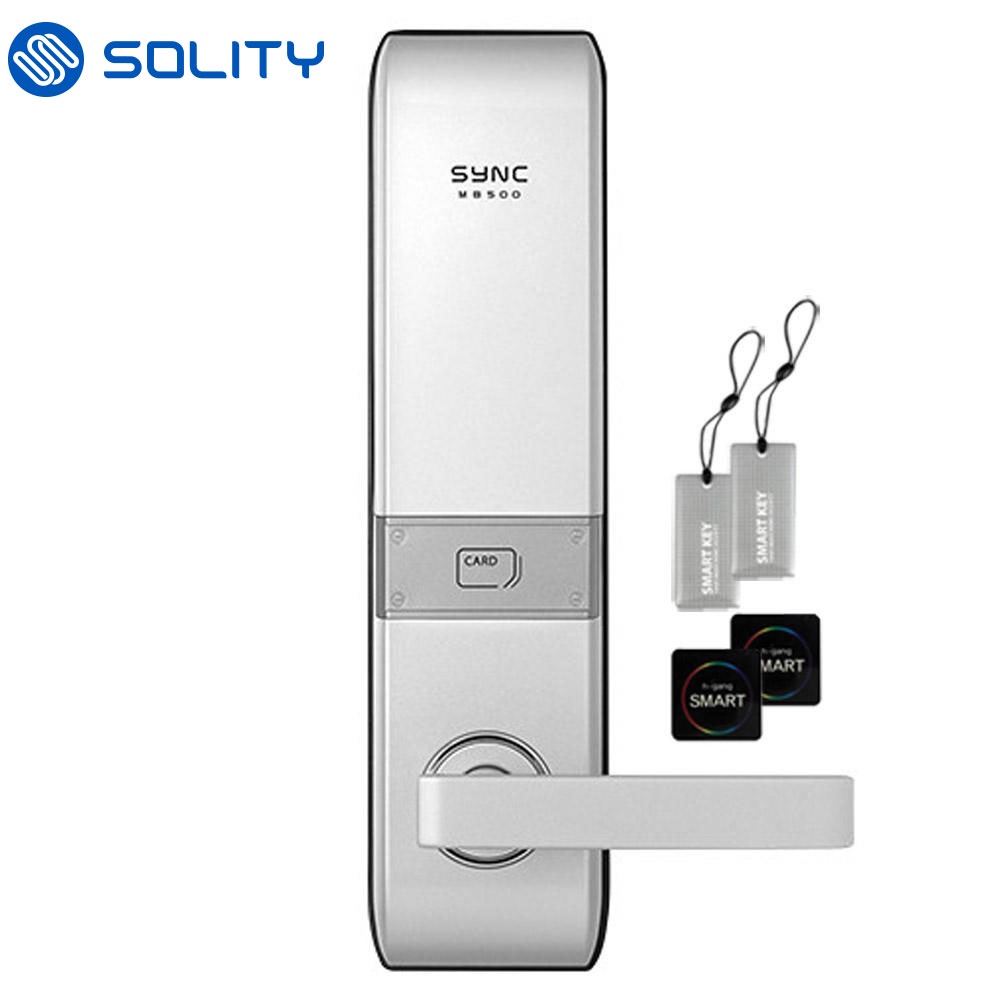 Solity SYNC MB500 Digital Door Lock Smart Gate Household Security System