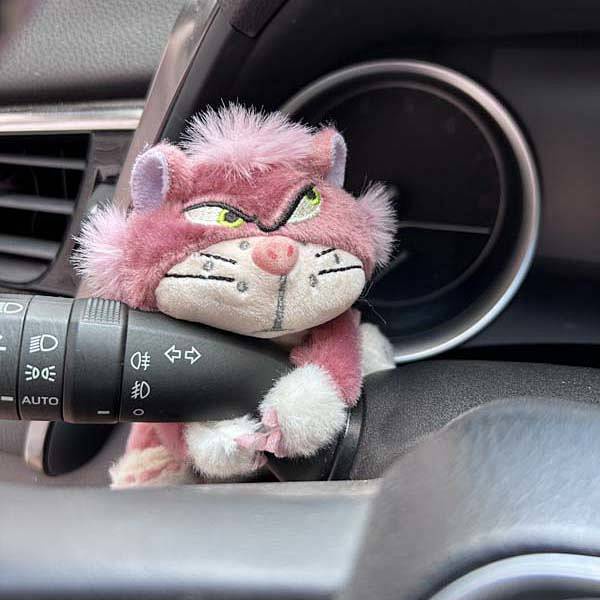 Personalized Doll Car Luxury Decoration Lucifer Plush Doll Car Interior Decoration Creative Gift Car Decoration yshM