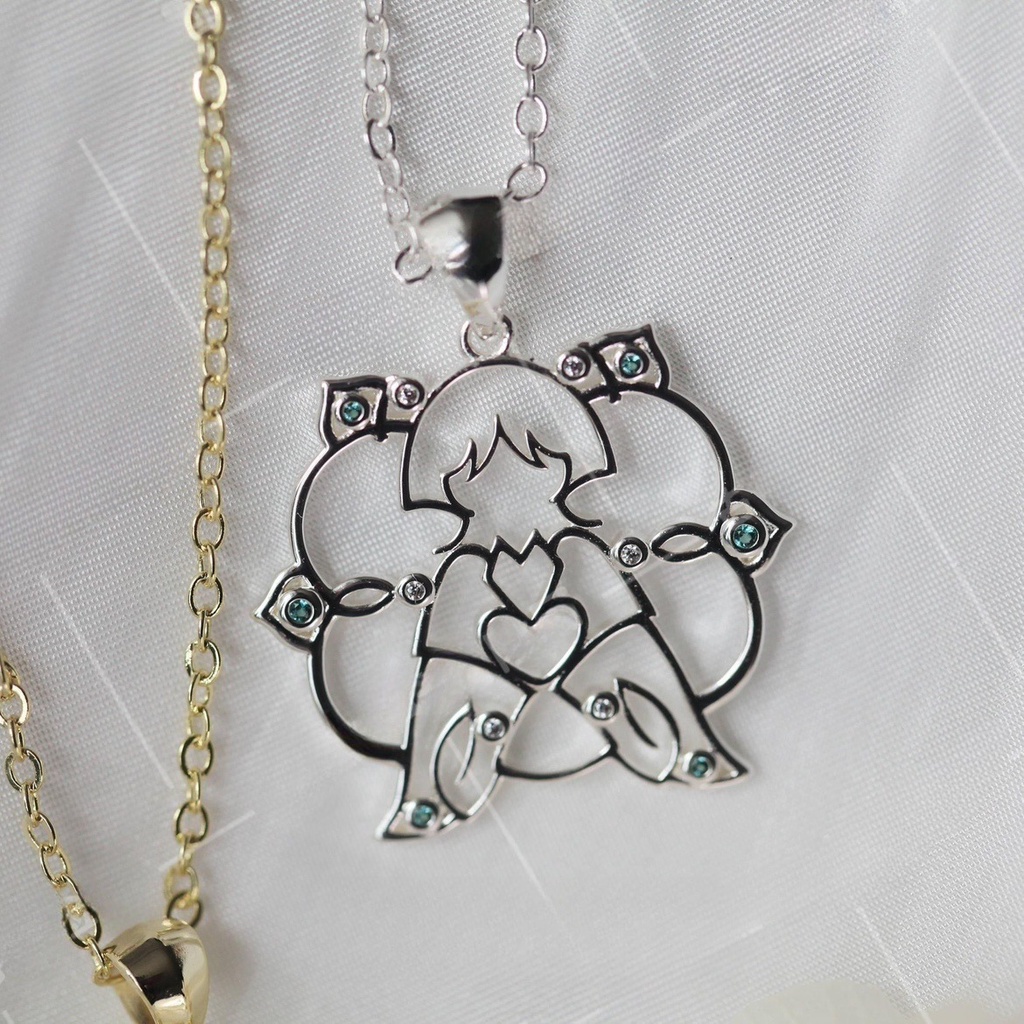 Genshin Impact Scaramouche สร้อยคอ จี้วากาโบนัด 9EDS