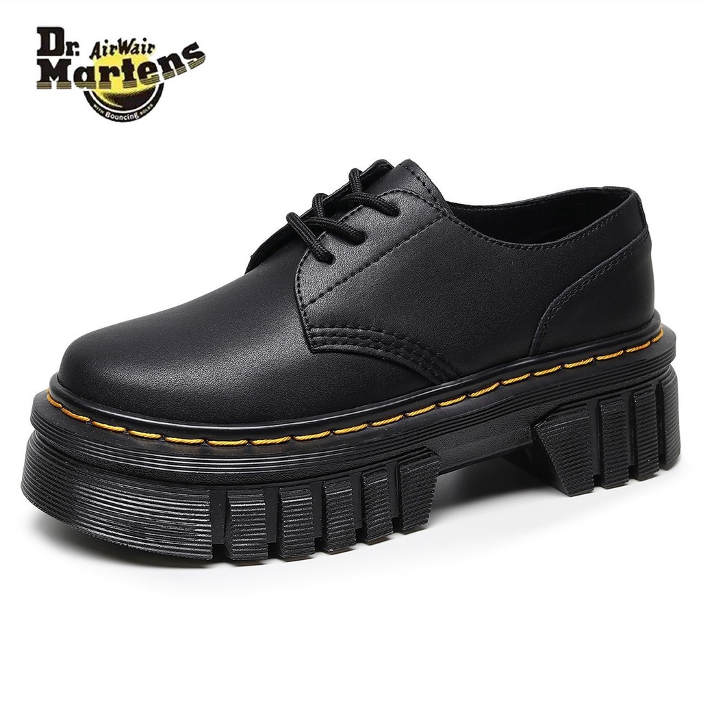 ดร. martens Ladies Casual Martin Shoes หนา-Soled Female Doctor Low-Top Shoes