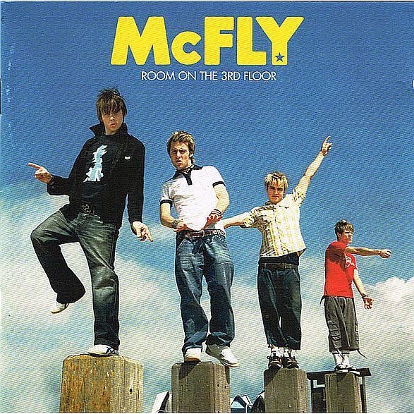(มือสอง) McFLY Room On The 3rd Floor CD