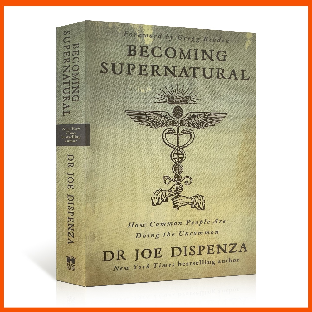 【English Book】การเป็นธรรมชาติ: How Common People Are Doing the Uncommon โดย Dr Joe Dispenza (ปกอ่อน)