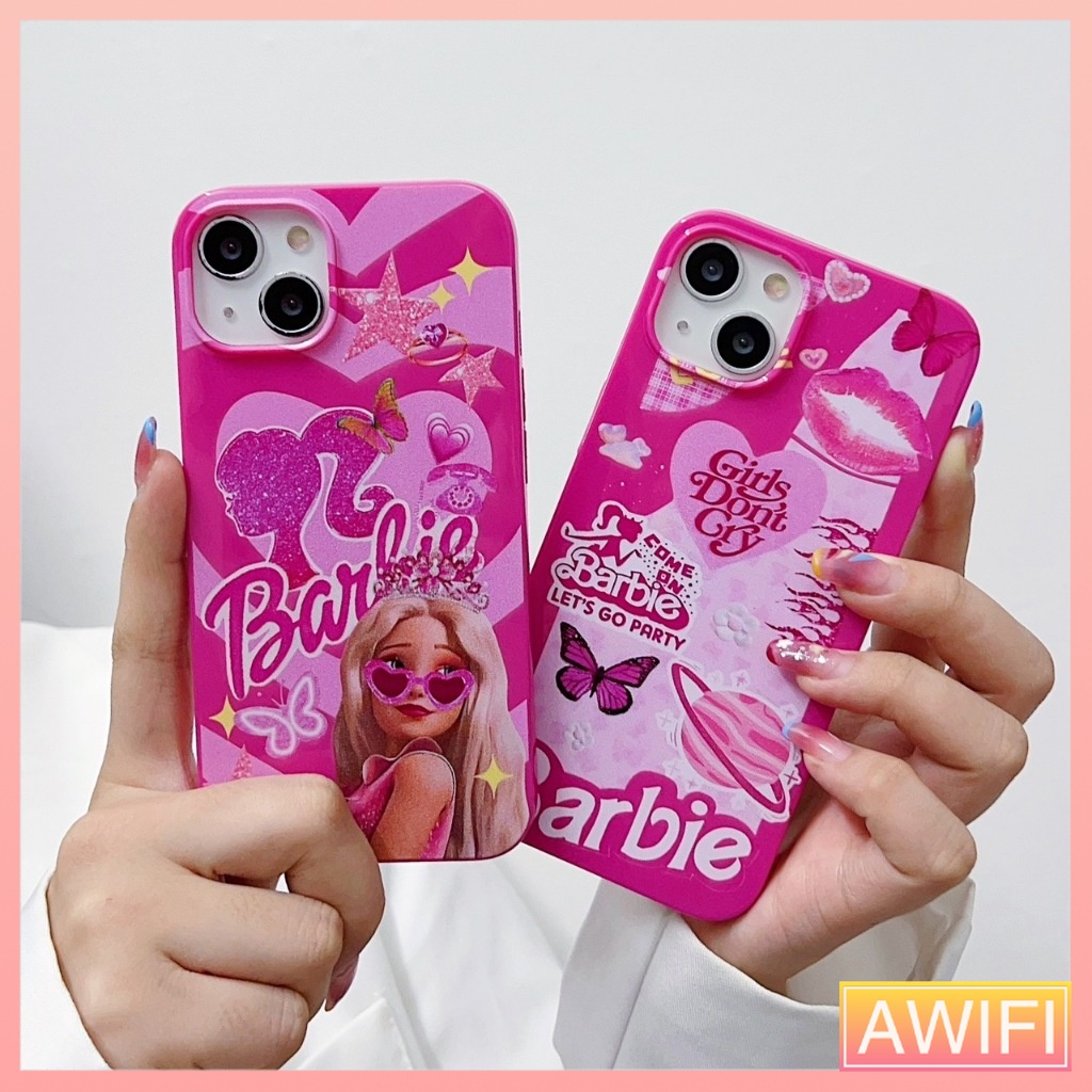 AWIFI เคสโทรศัพท์ แบบนิ่ม สำหรับรุ่น16 15 14 13PRO 13PROMAX 12 Pro Max 11 8plus 7plus 6s Plus XR X XS Max SE 11Pro#408