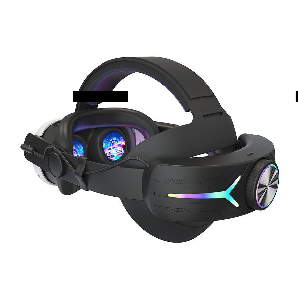 Lily ที่คาดศีรษะ VR พร้อมแบตเตอรี่ในตัว 8000mAh สําหรับ Meta Quest 3