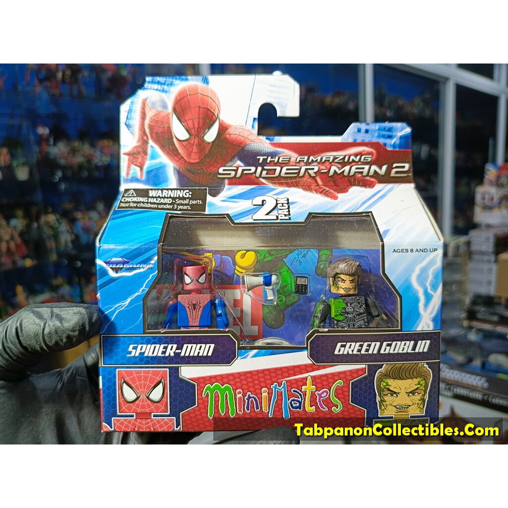 Minimates Marvel Wave 56 The Amazing Spider-Man 2 Spider-Man and Green Goblin 2-Pack
