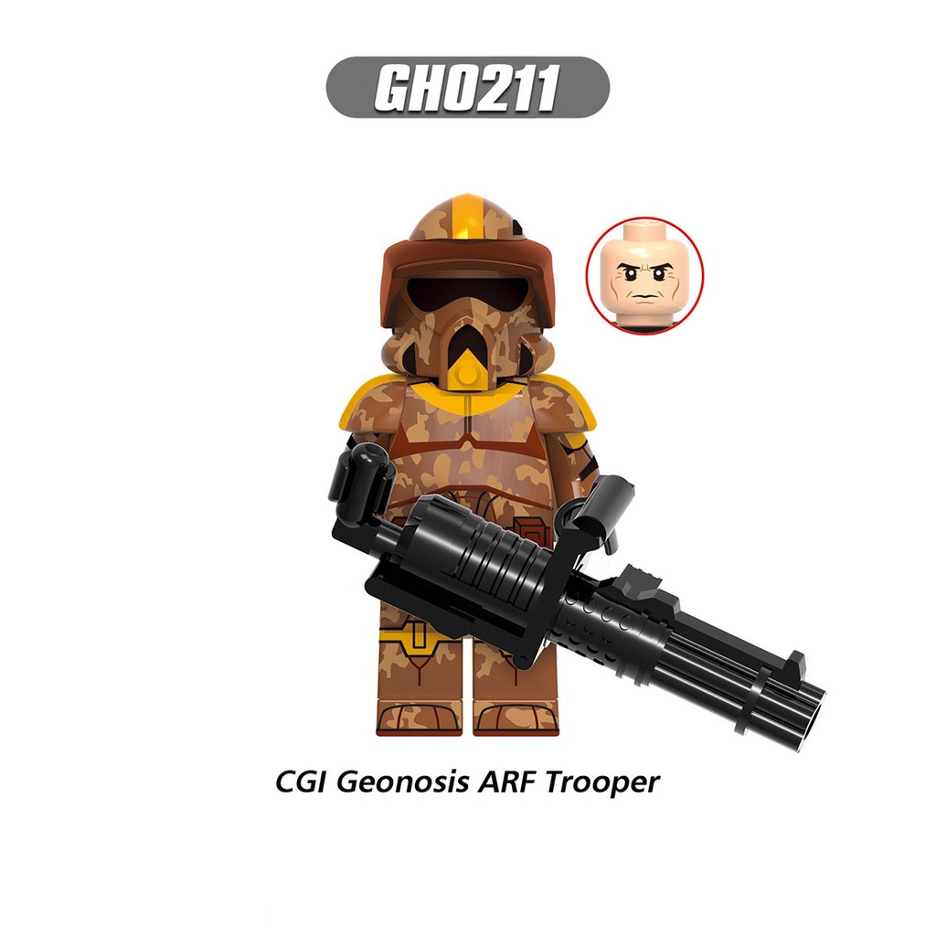 ของสะสม ของขวัญเด็ก ภาพยนตร์ชุดตัวเลขประกอบอาคารบล็อกรุ่นตุ๊กตา - รูปที่ 7