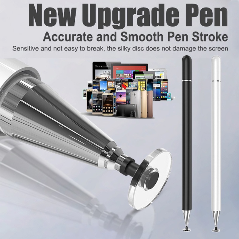 [New stylus] ปากกาสไตลัส ปากกาทัชสกรีน สำหรับ ipad Android Samsung xiaomi pad redmi Huawei Stylus Pencil  iphone