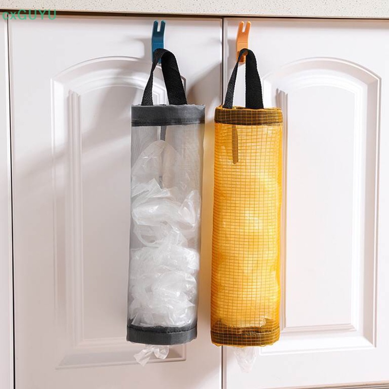 [cxGUYU] ถุงของชําที่เก็บของติดผนังถังขยะถุงขยะในครัวที่เก็บขยะ PRTA - รูปที่ 2