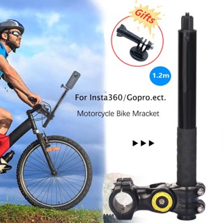 สําหรับ Gopro Hero 12 11 รถจักรยานยนต์ขี่สําหรับ Insta360 X5…