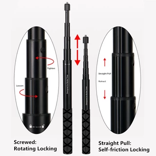 2026 ใหม่ 1.2M 2M 3M ไม้เซลฟี่ที่มองไม่เห็นสําหรับ Insta360 X5 X4 one X3 X2 oners oner Selfie Stick Bullet Time Bundle Handle สําหรับ Insta360 Panoramic กล้องอุปกรณ์เสริม DJI