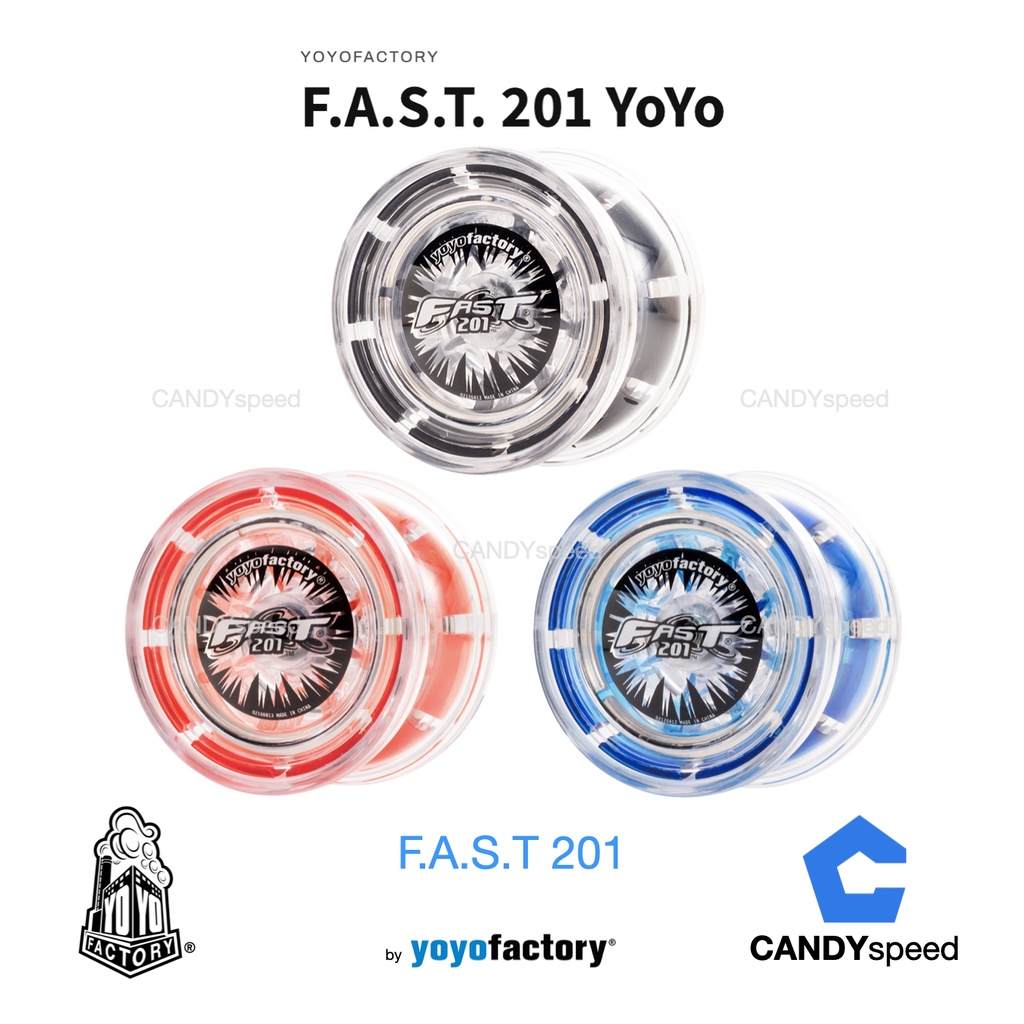 [E-TAX] yoyo โยโย่ yoyofactory F.A.S.T. 201 | yoyofactory FAST 201 | by CANDYspeed
