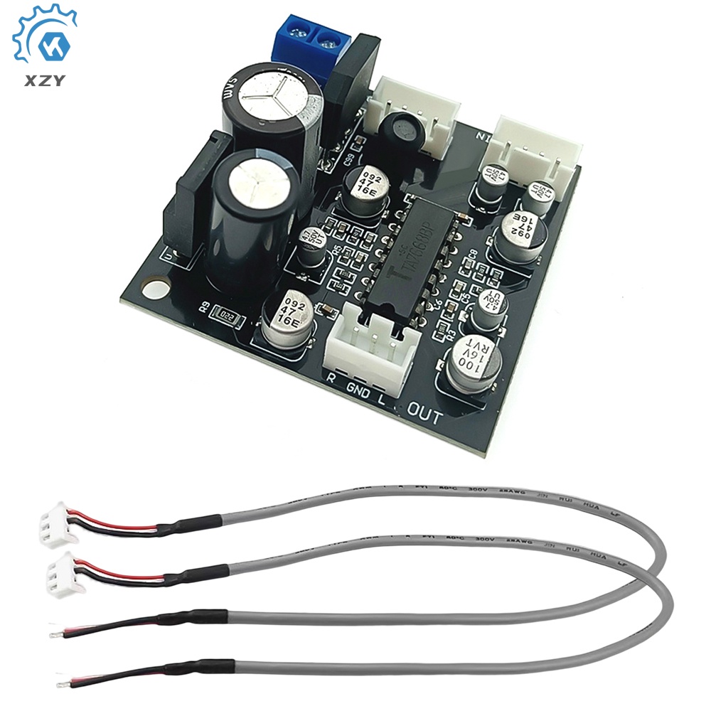 Ta7668 บอร์ดขยายเสียงวิทยุตั้งโต๊ะ KA22241